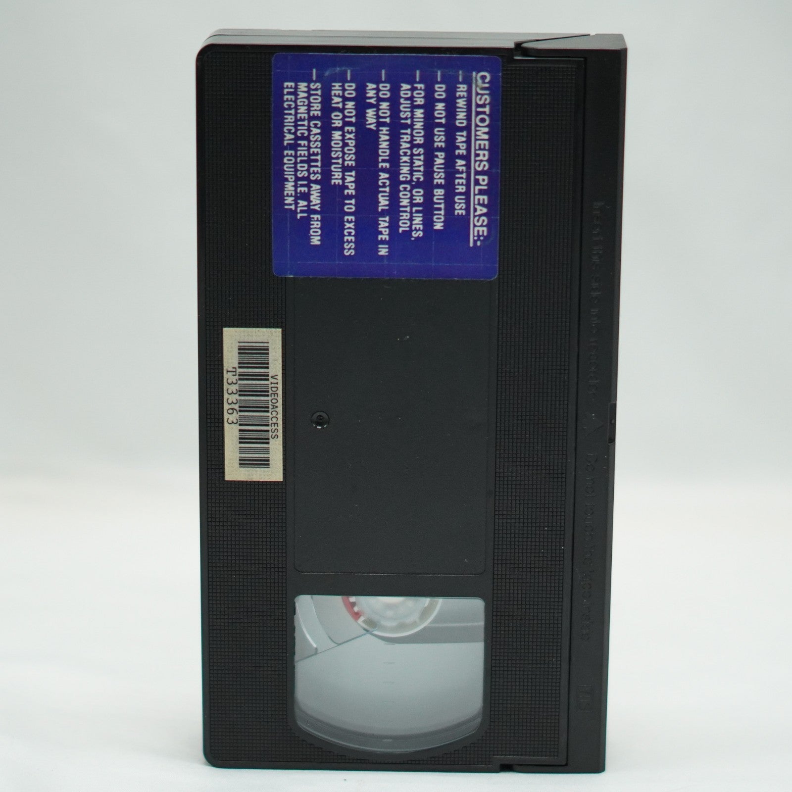 PAUL McCARTNEY - PAUL IS LIVE  VHS
