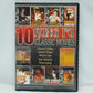 10 KUNG FU CLASSIC MOVIES DVD 4disc Set