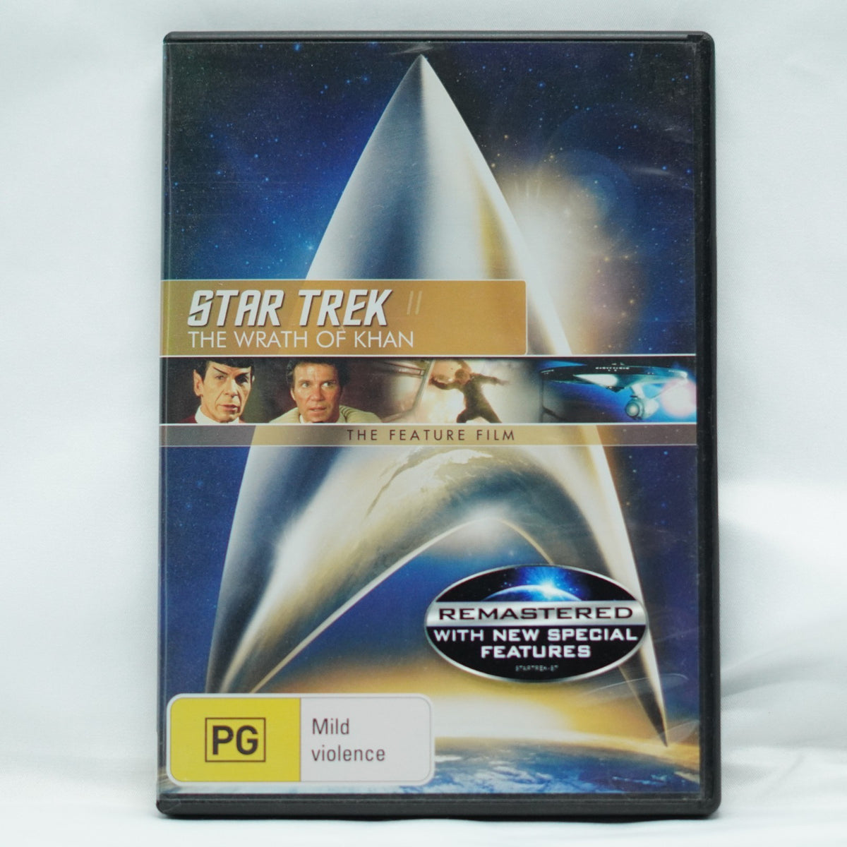 Star Trek 2 - The Wrath Of Khan (DVD, 1982) Region 4