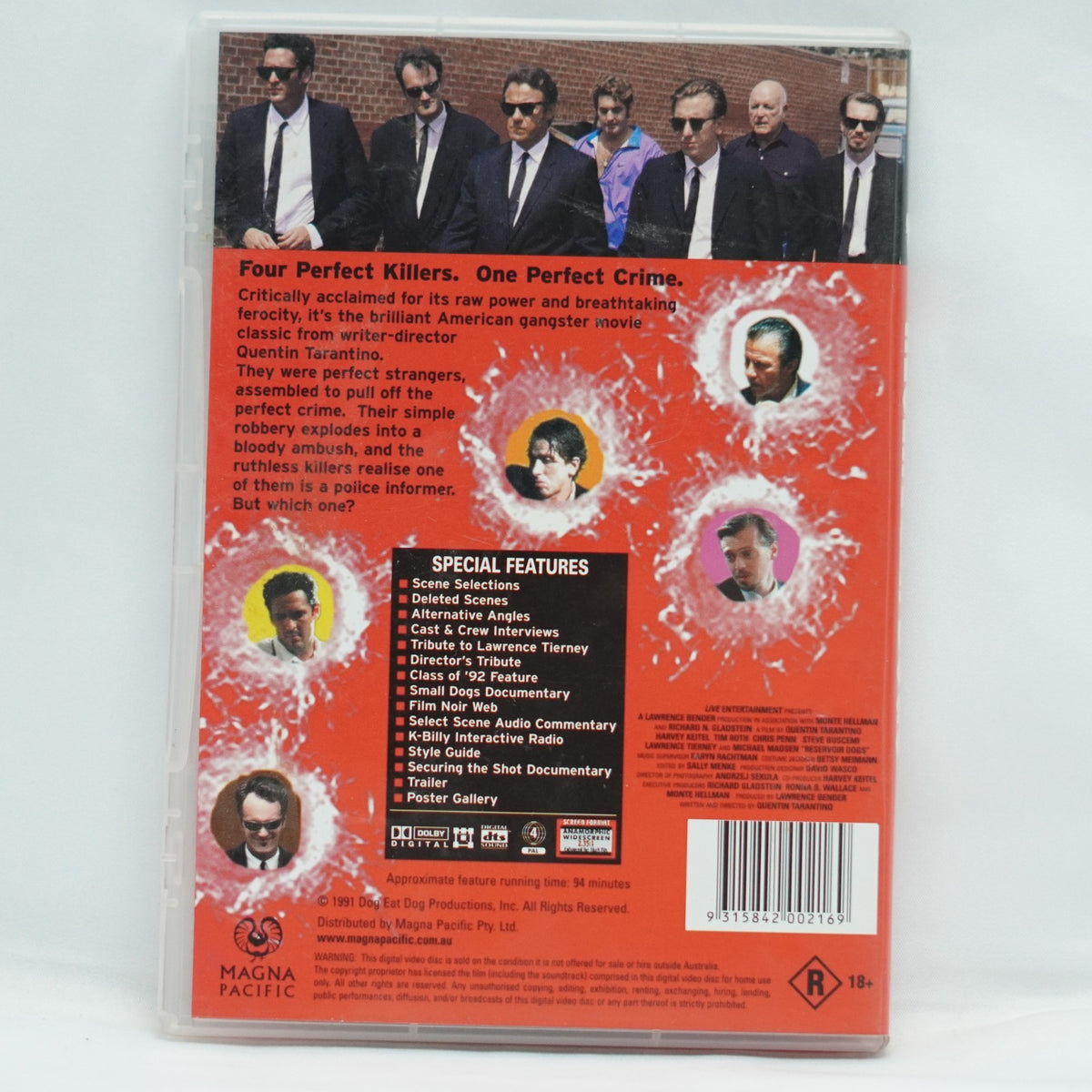 Reservoir Dogs  (DVD )