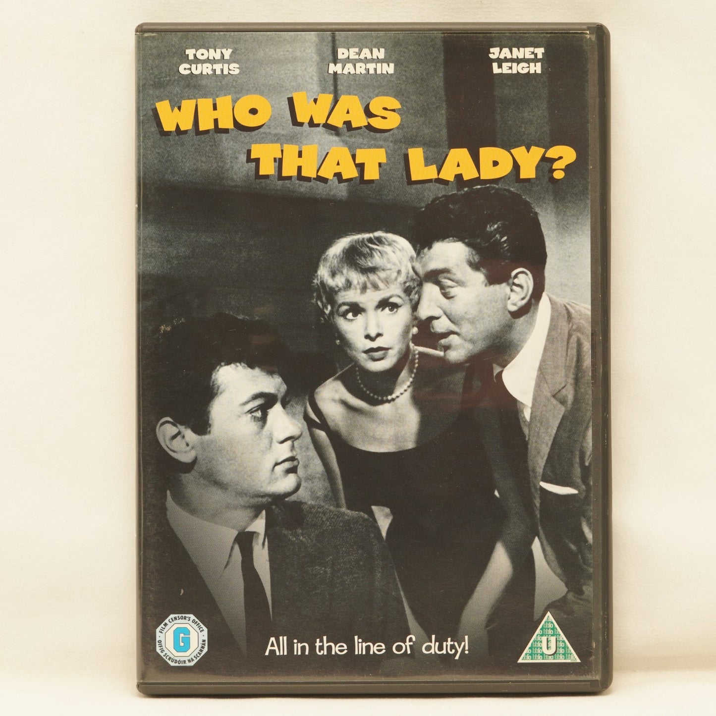 Who Was The Lady? DVD, Region 2