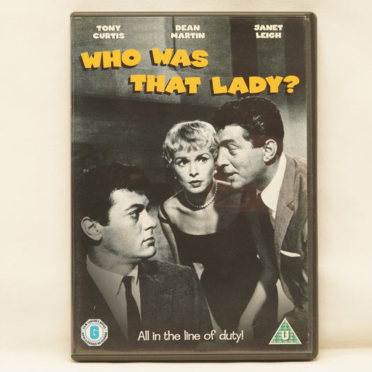 Who Was The Lady? DVD, Region 2