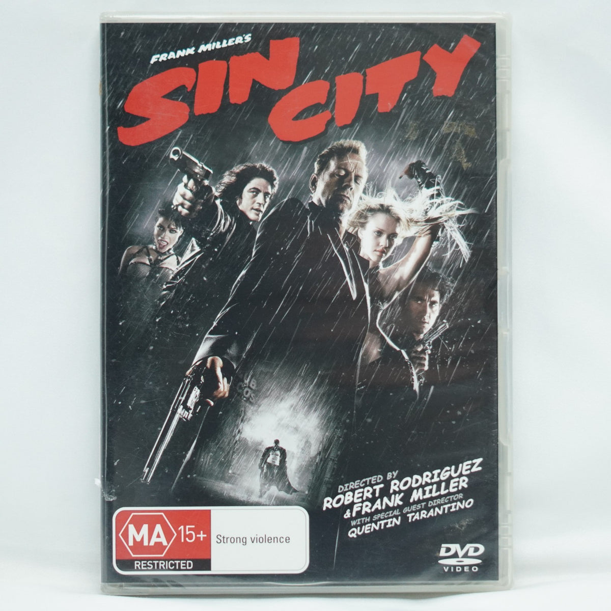 Frank Miller's Sin City DVD