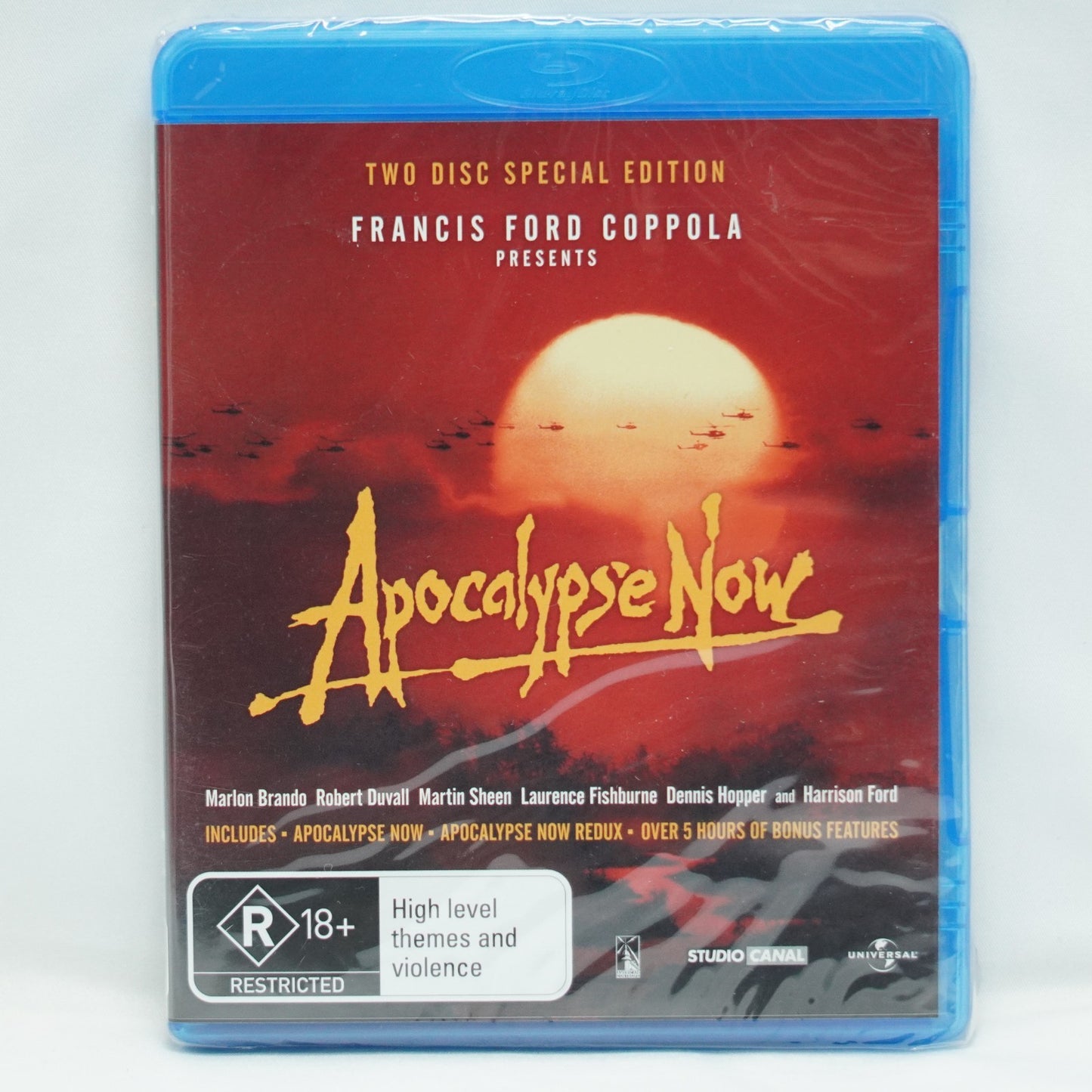 APOCALYPSE NOW - Special Edition  (1979) - 2 x BLURAY