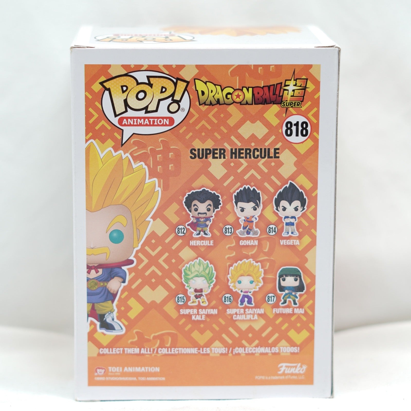 Funko Pop! Vinyl Dragon Ball Super Super Hercule GITD (818) Specialty Series