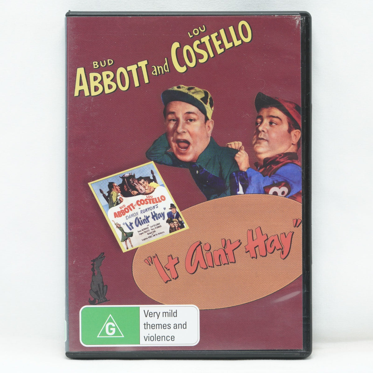 Abbott & Costello It Ain't Hay DVD -