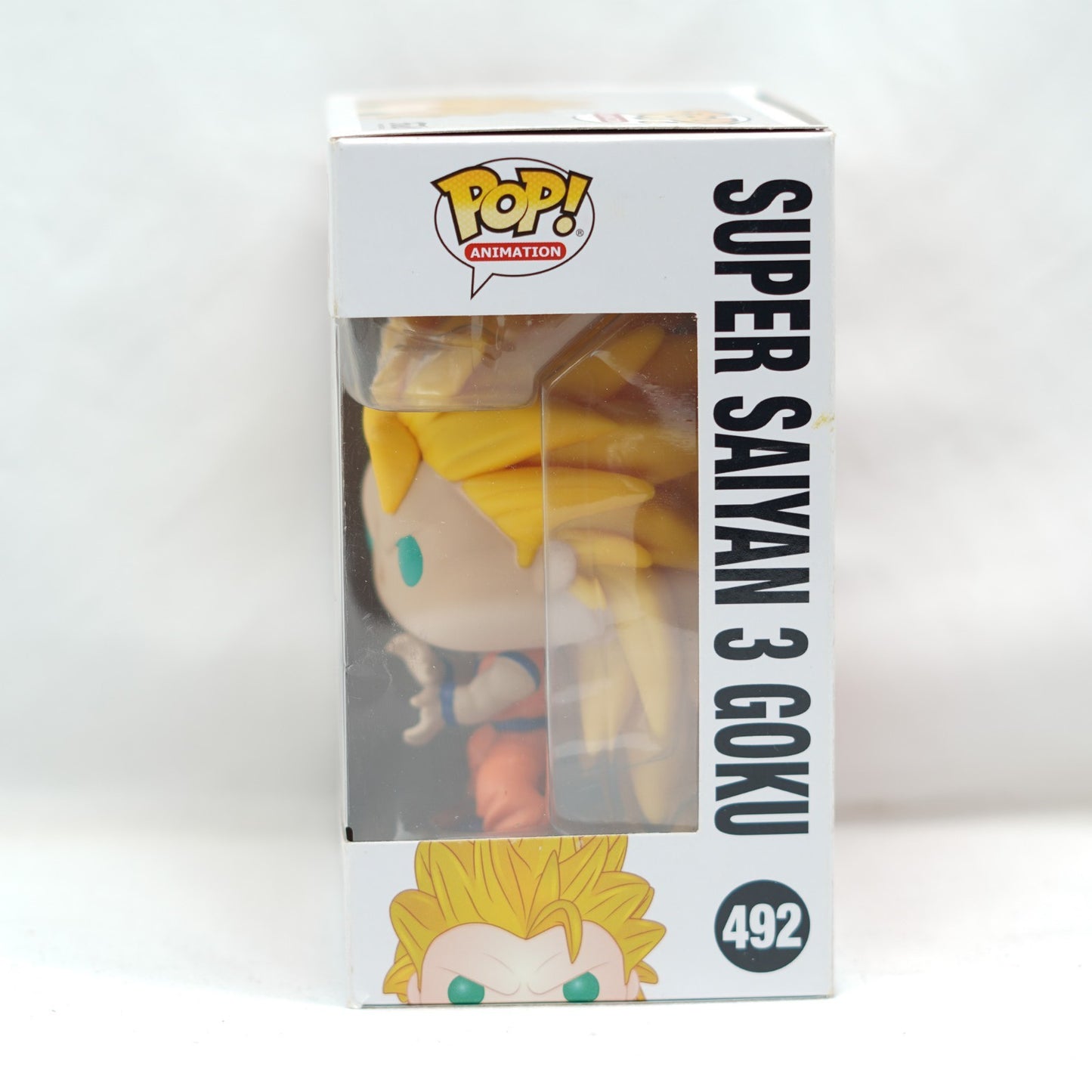 Funko Pop Vinyl Dragon Ball Z 492 MIB Super Saiyan 3 Goku 2018