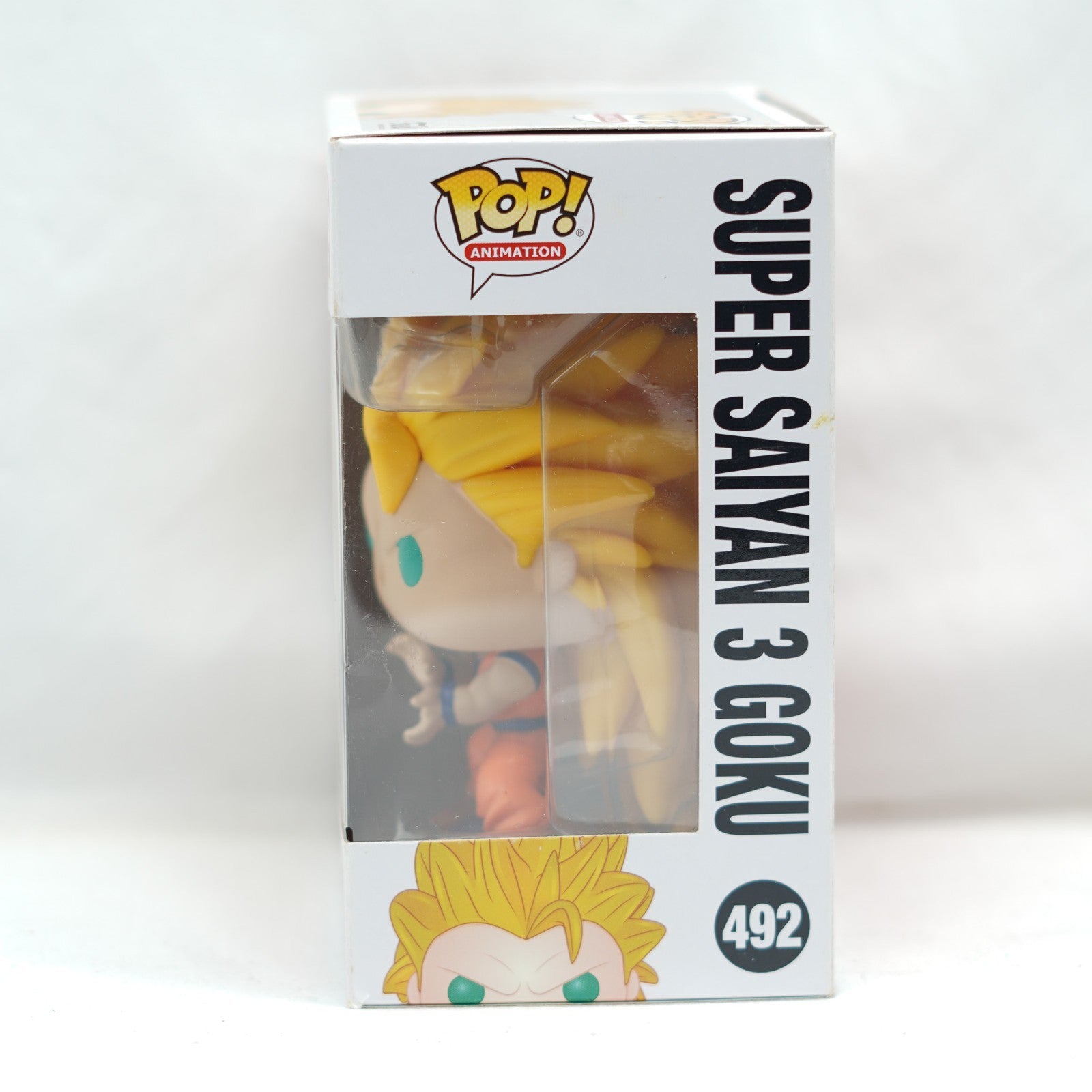 Funko Pop Vinyl Dragon Ball Z 492 MIB Super Saiyan 3 Goku 2018