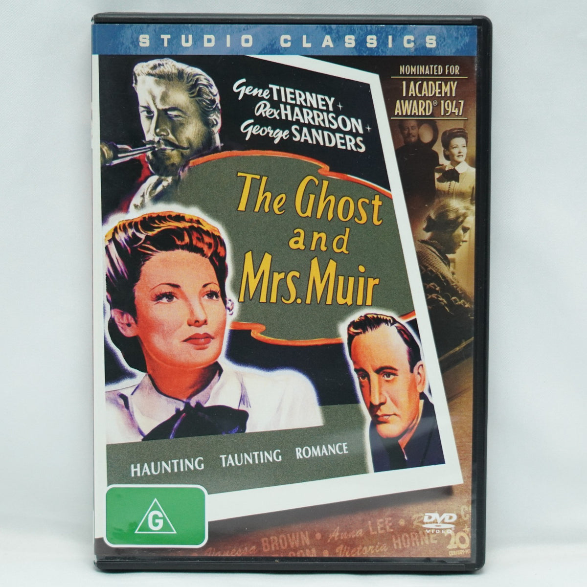 The Ghost & Mrs. Muir DVD