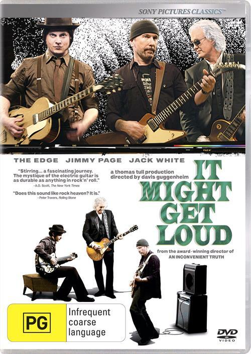 It Might Get Loud (DVD 2008)