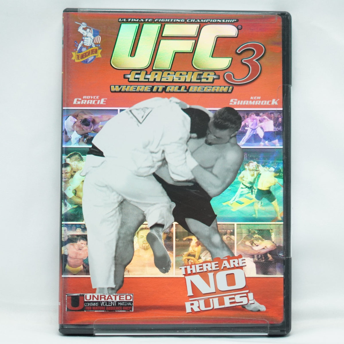 Ufc #3: The American Dream DVD