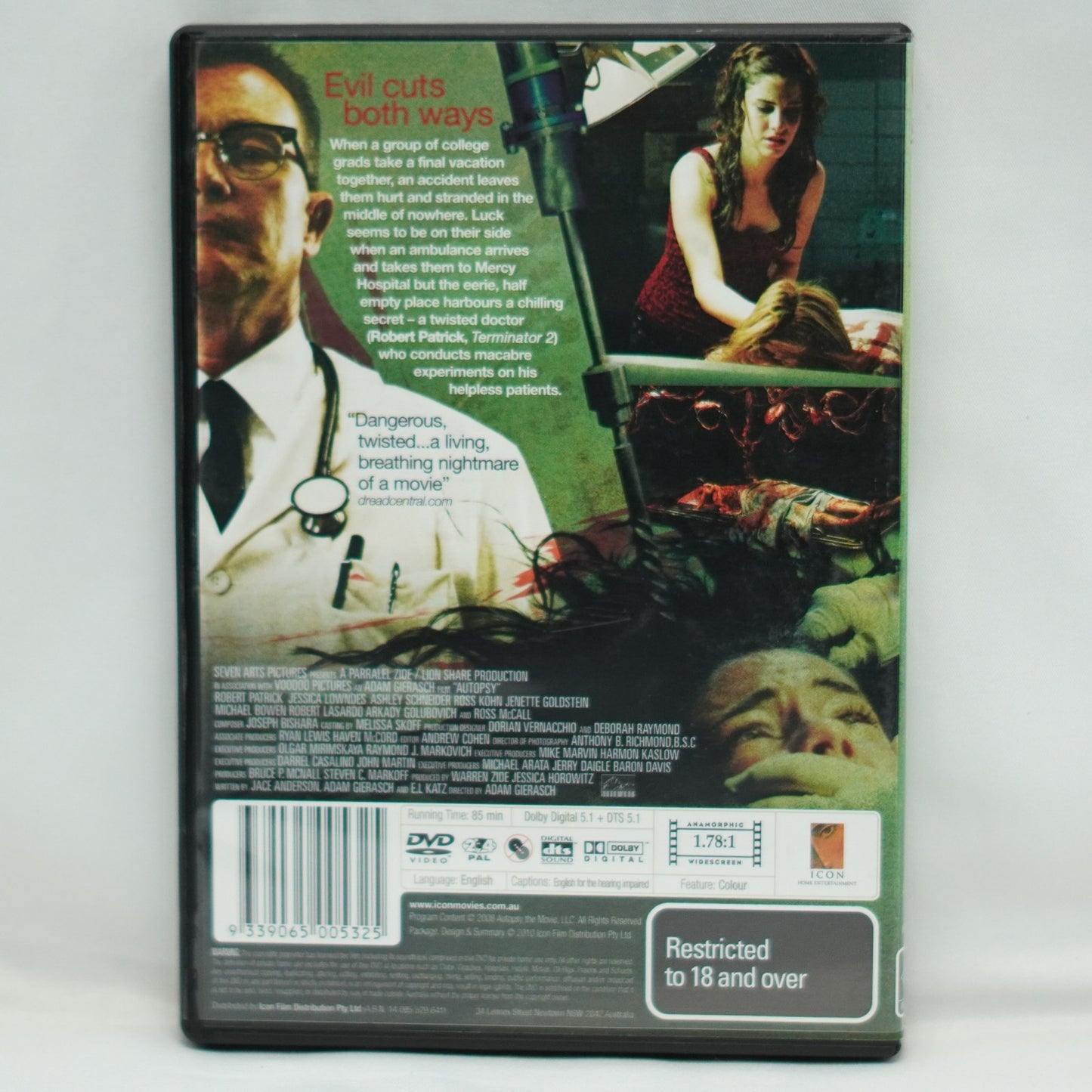 Autopsy DVD 2008
