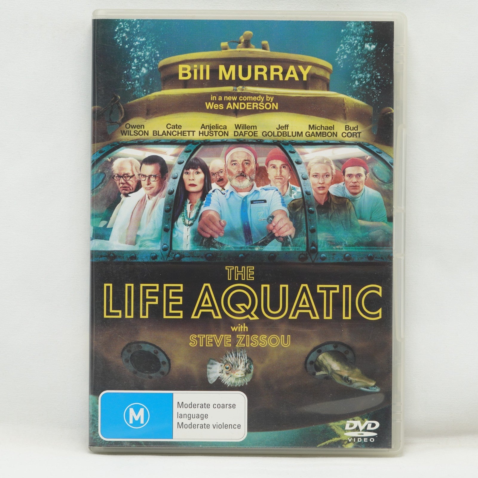 The Life Aquatic  (DVD, 2004) Region 4