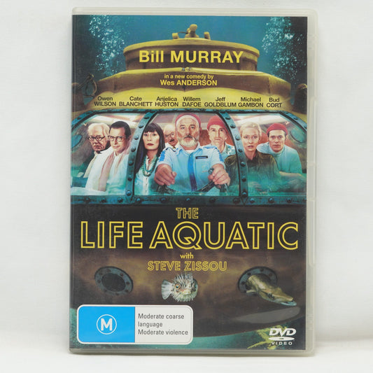 The Life Aquatic  (DVD, 2004) Region 4