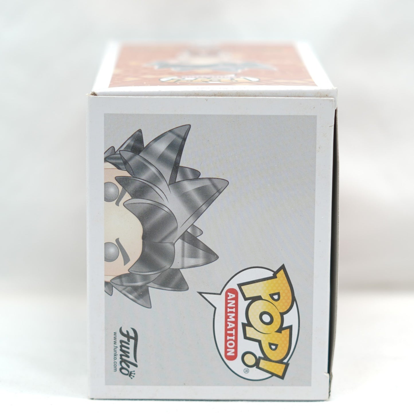 Funko Pop Goku Ultra Instinct # 386 Dragon Ball Super Animation Vinyl Figure
