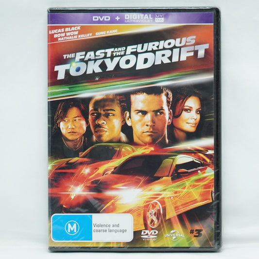 Fast And The Furious, The - Tokyo Drift  (DVD, 2006)