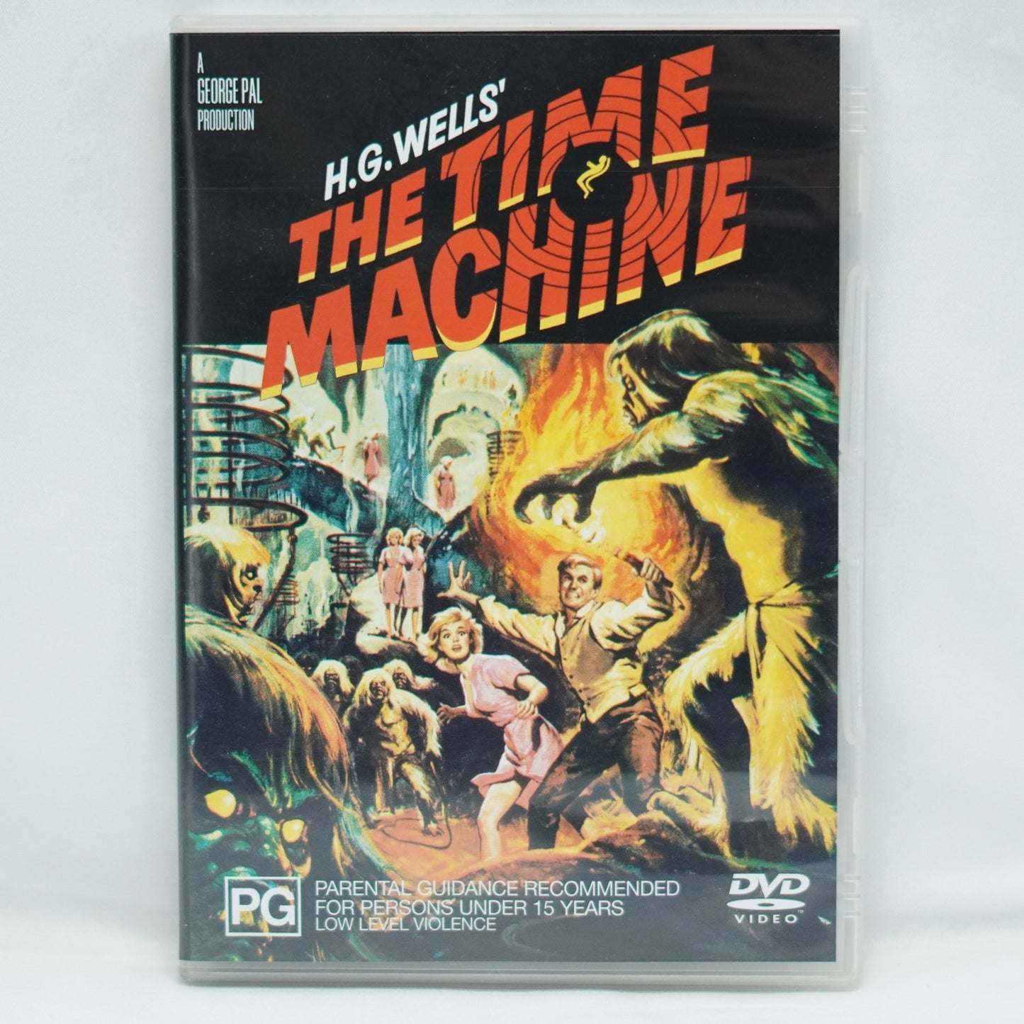 The Time Machine (DVD Region 4) 1960