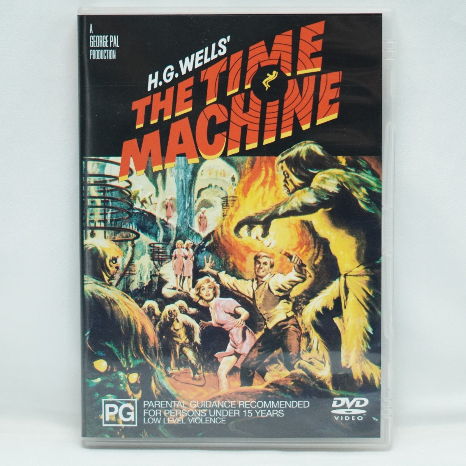 The Time Machine (DVD Region 4) 1960