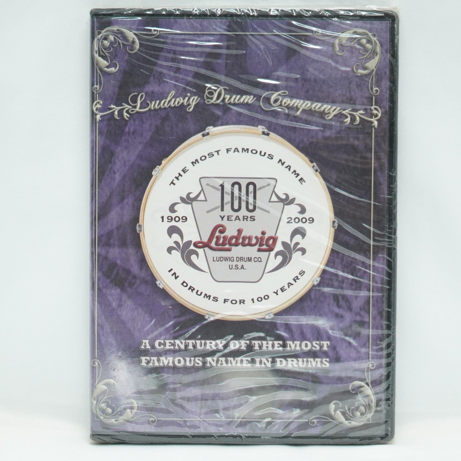 100 Years Ludwig  Drum Company DVD Rare OOP