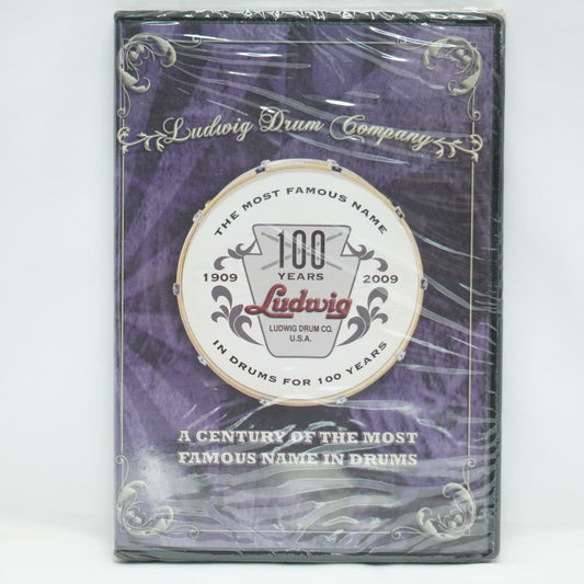 100 Years Ludwig  Drum Company DVD Rare OOP