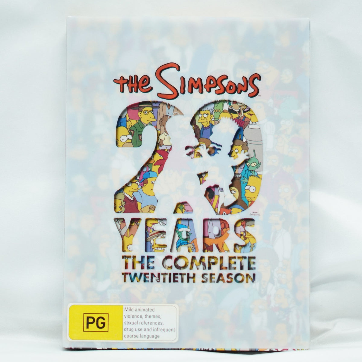 Simpsons, The : Season 20 (Box Set, DVD, 2008)