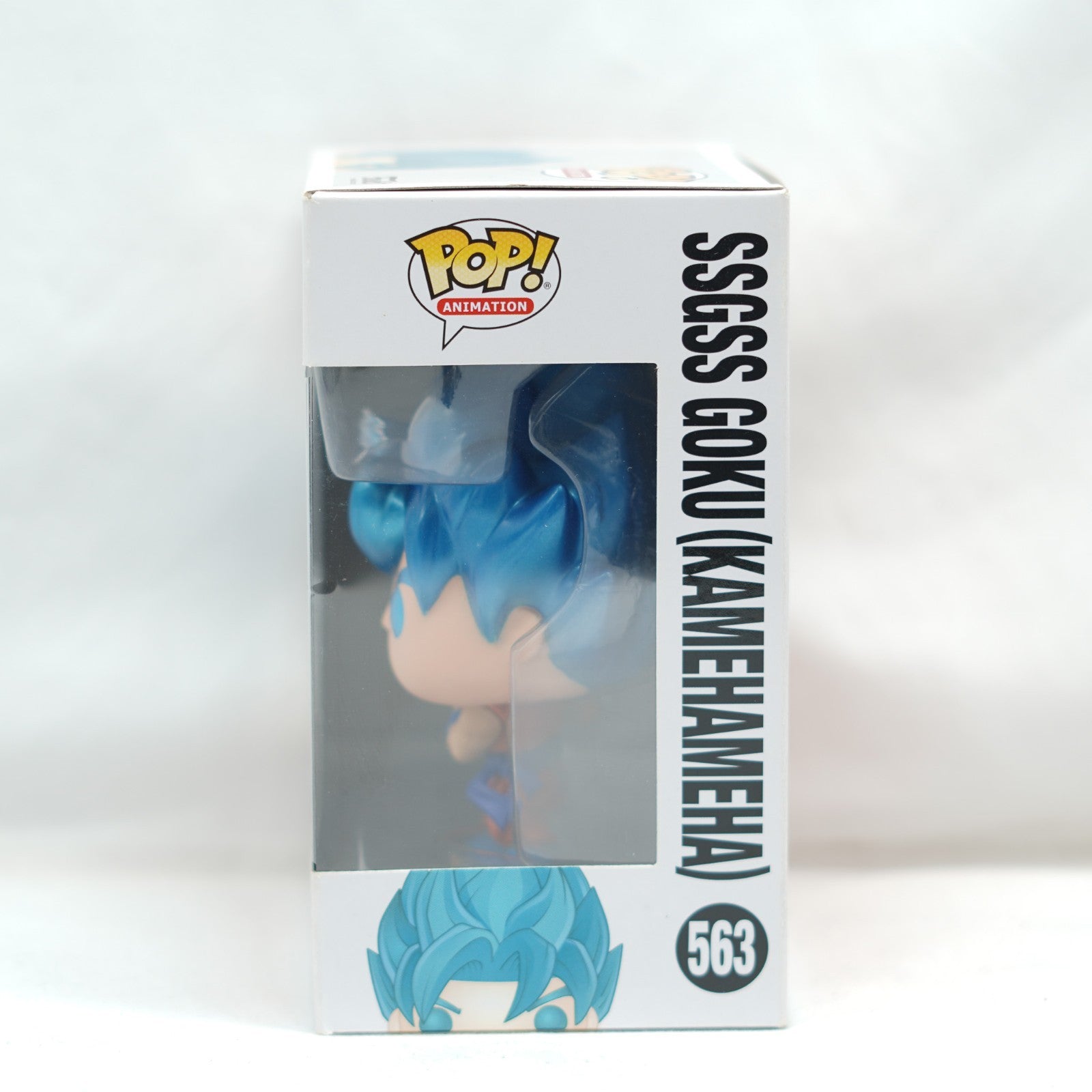 SSGSS Goku Kamehameha SE 563 DBS Funko Pop Vinyl New