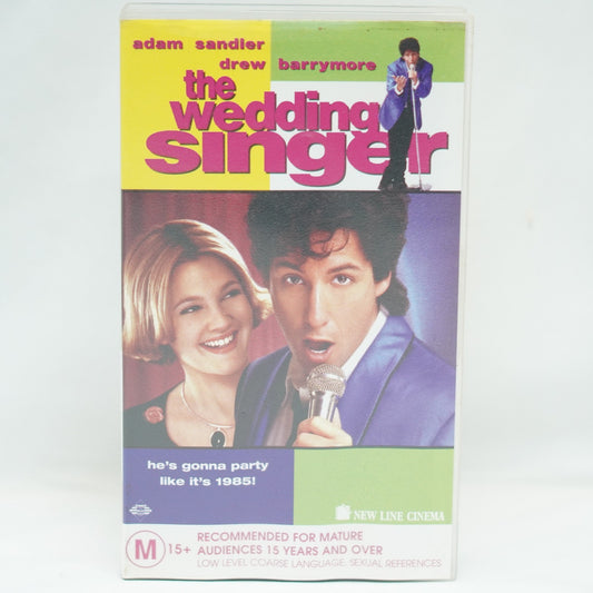 The Wedding Singer (VHS, 1998) Tape