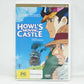 Howl's Moving Castle (DVD, 2004) Region 4