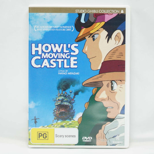 Howl's Moving Castle (DVD, 2004) Region 4