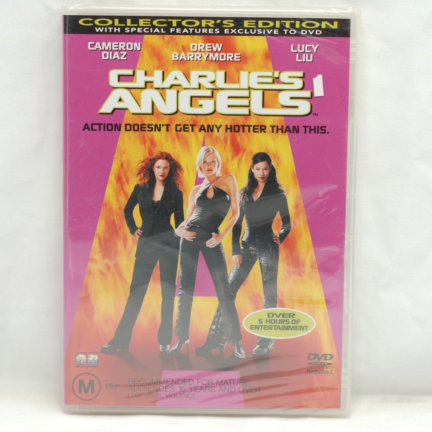 Charlie's Angels DVD 2000 Region 4 Brand New Sealed