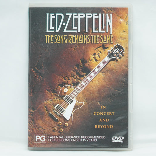 Led Zeppelin - The Song Remains The Same (1976) DVD