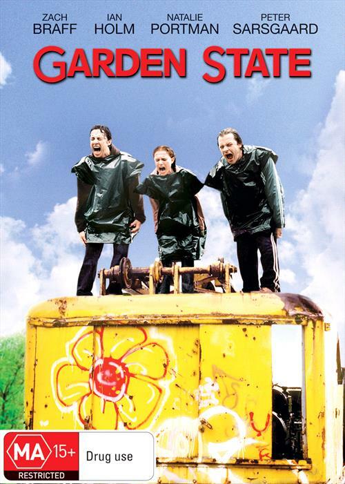 GARDEN STATE DVD  (NEW & SEALED) R4