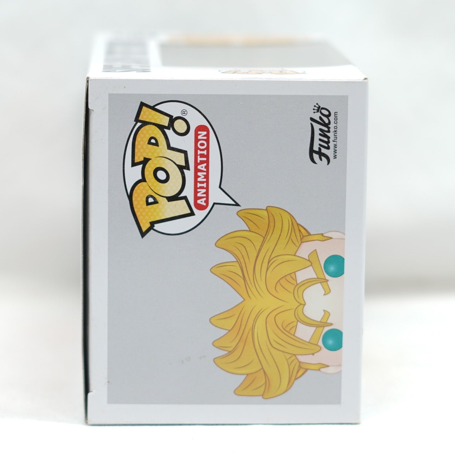 Pop Vinyl Figure  Pop Animation  Dragon Ball Z  Super Saiyan Future Trunks # 318