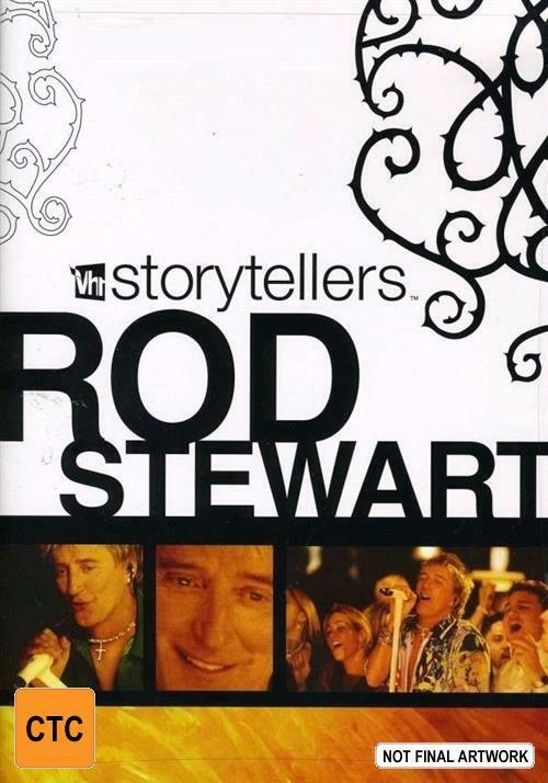 VH1 Storytellers : Rod Stewart Region 4 DVD (music)