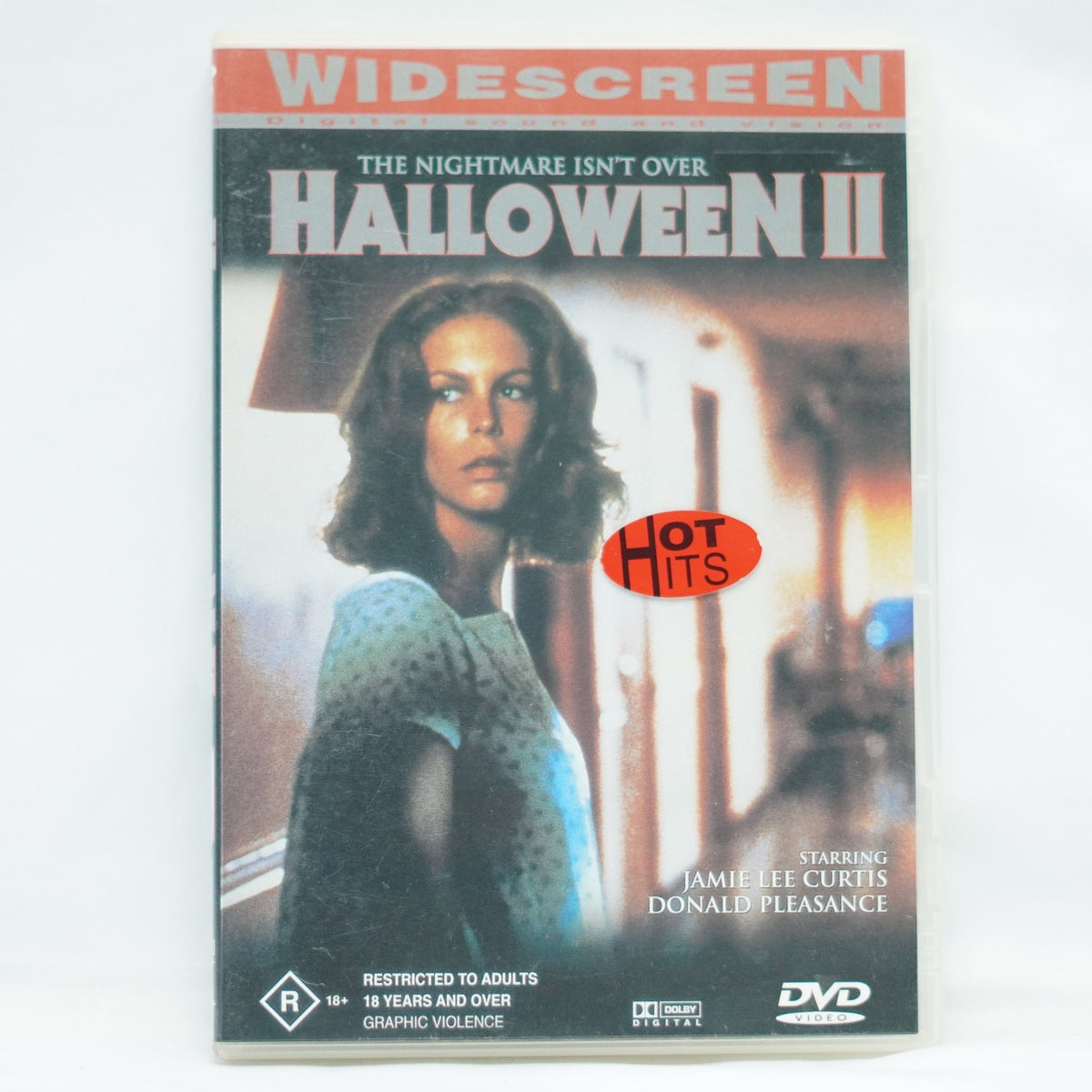 Halloween 2 (DVD, 1981)
