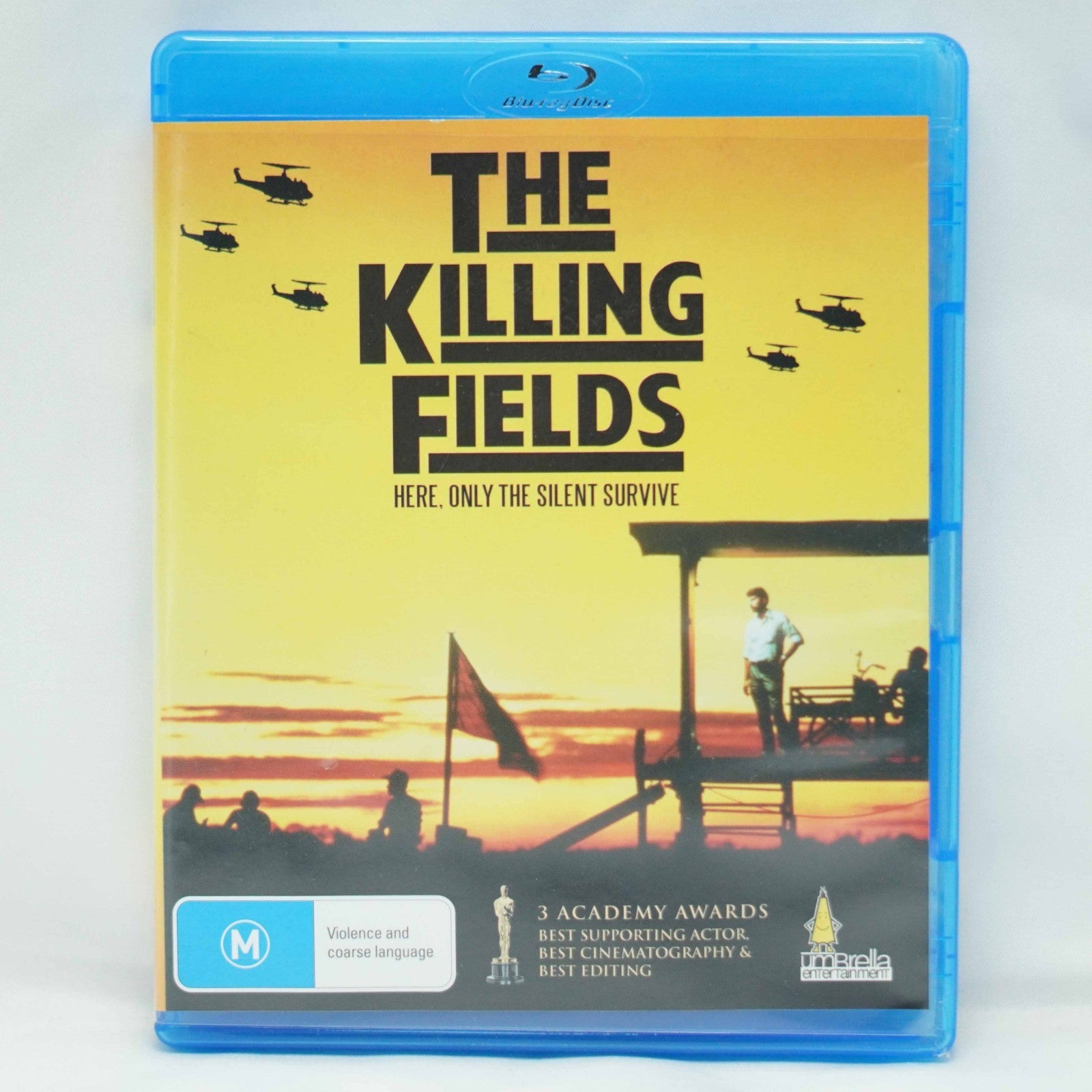 The Killing Fields Blu Ray  (1984) Region B -