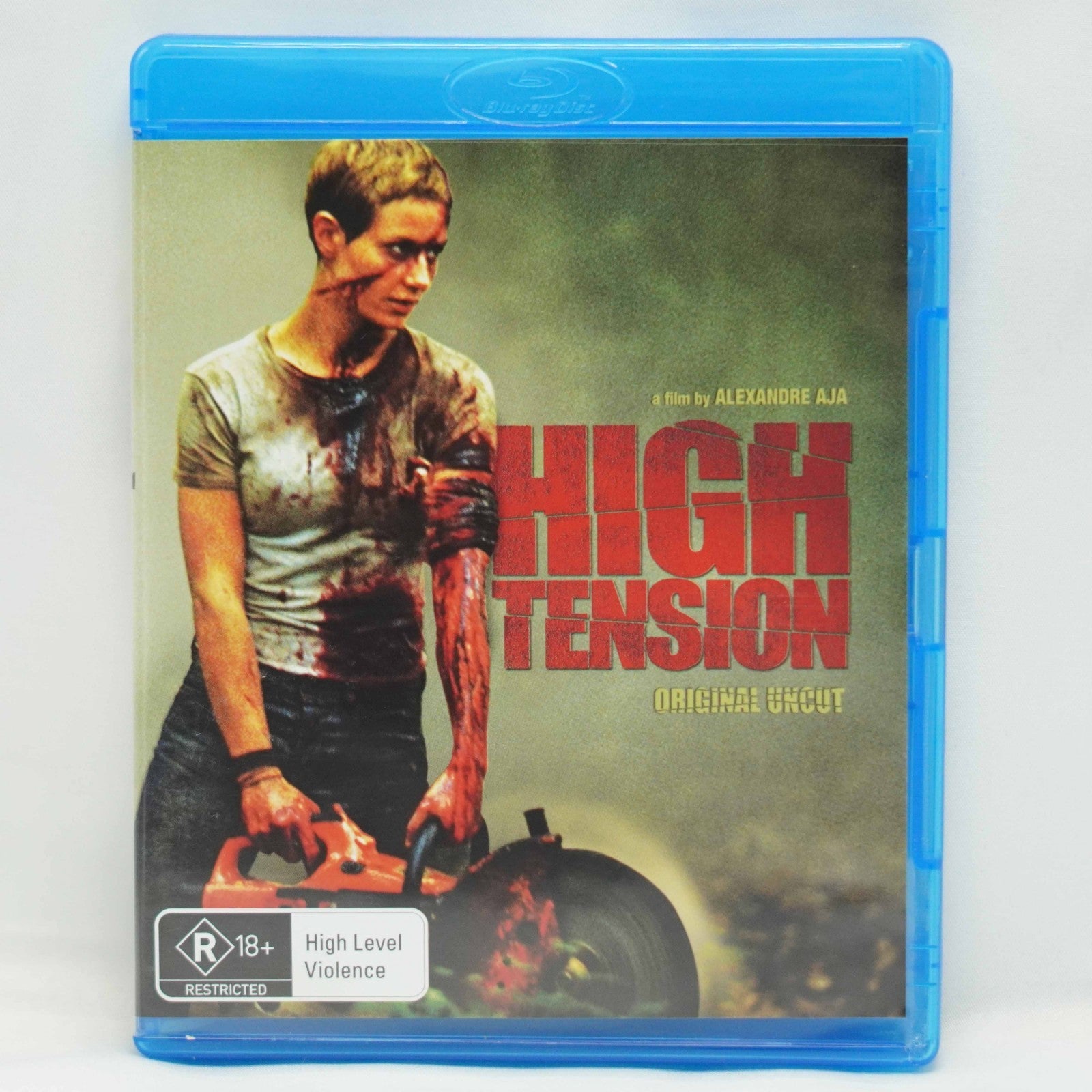 High Tension (Original Uncut Blu-ray, 2004 Region B)