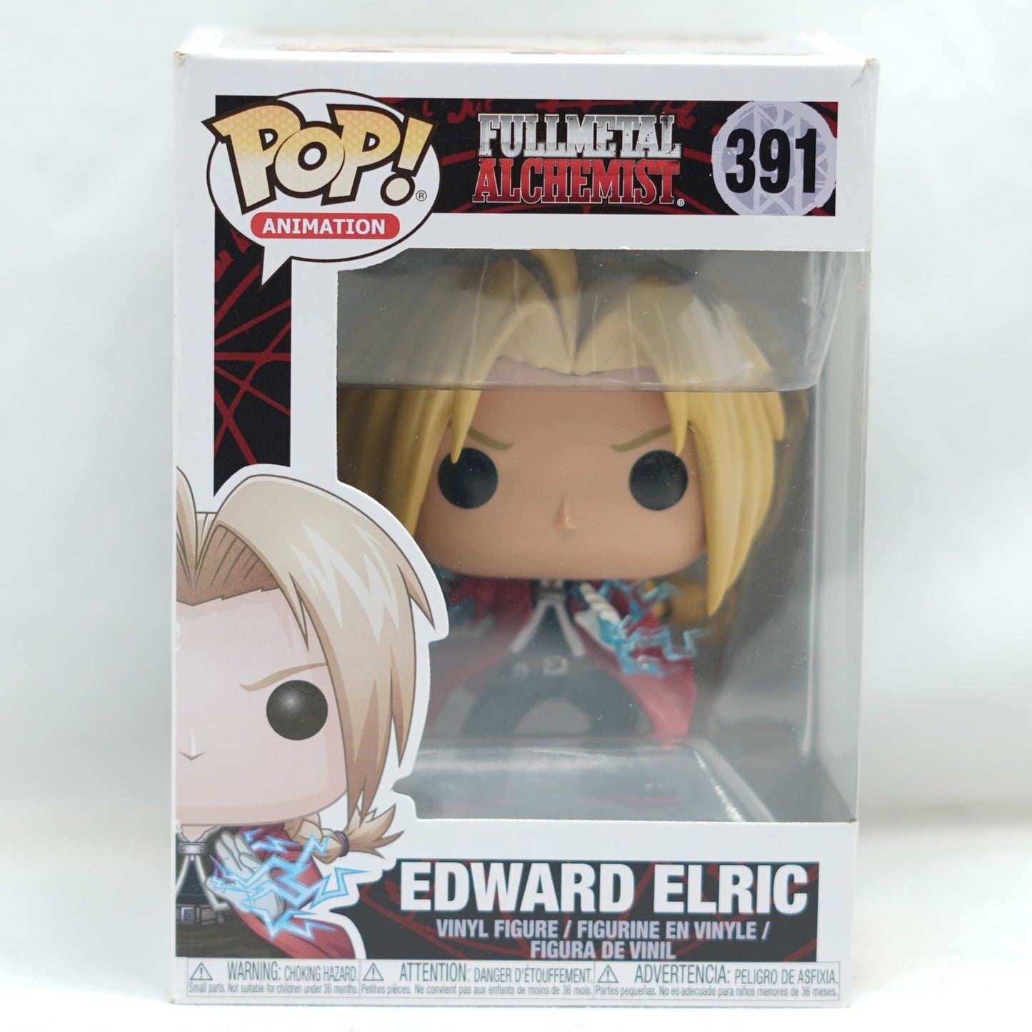 Edward Elric 391 Fullmetal Alchemist Funko Pop Vinyl New