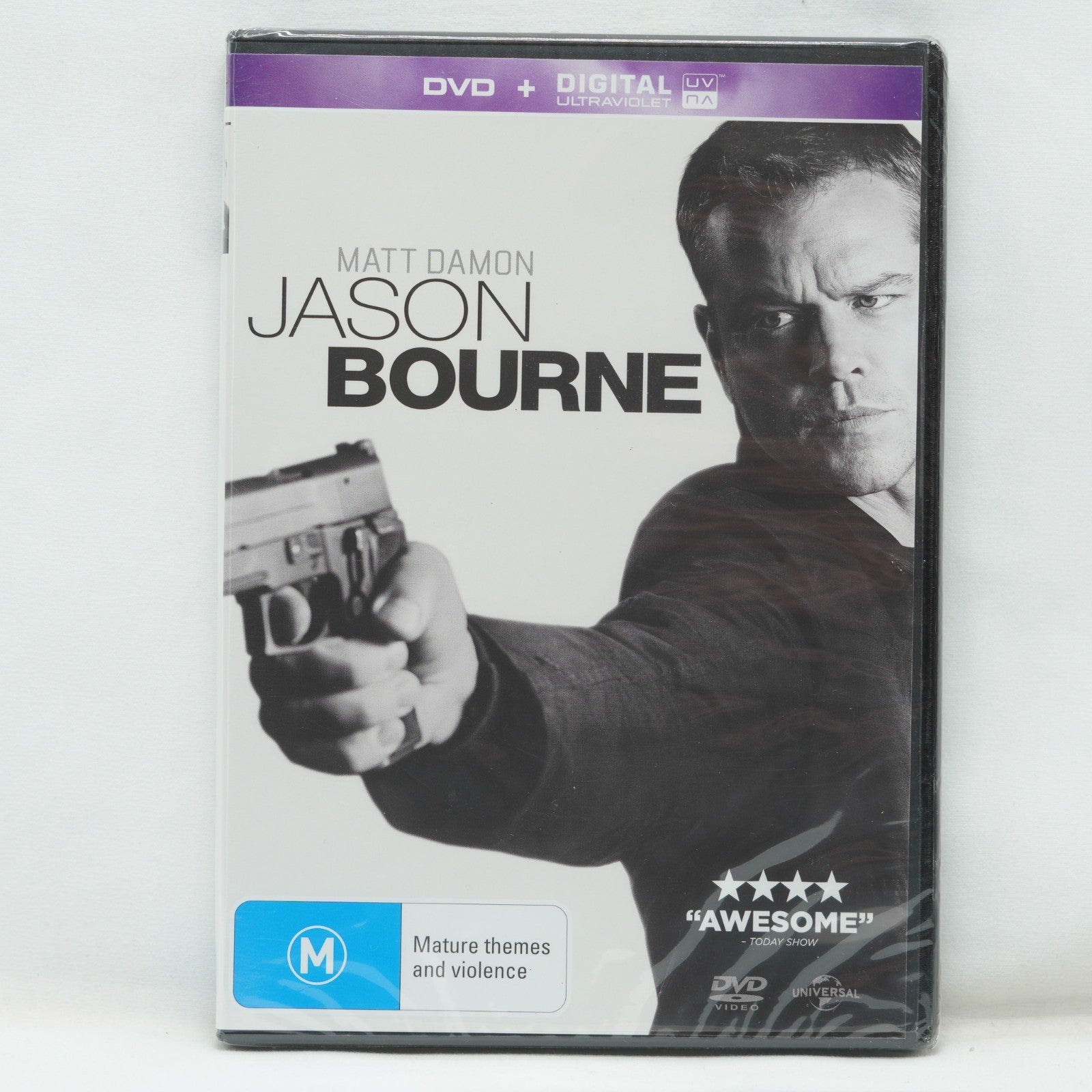 The Bourne Ultimatum DVD Region 4 PAL NEW AND SEALED