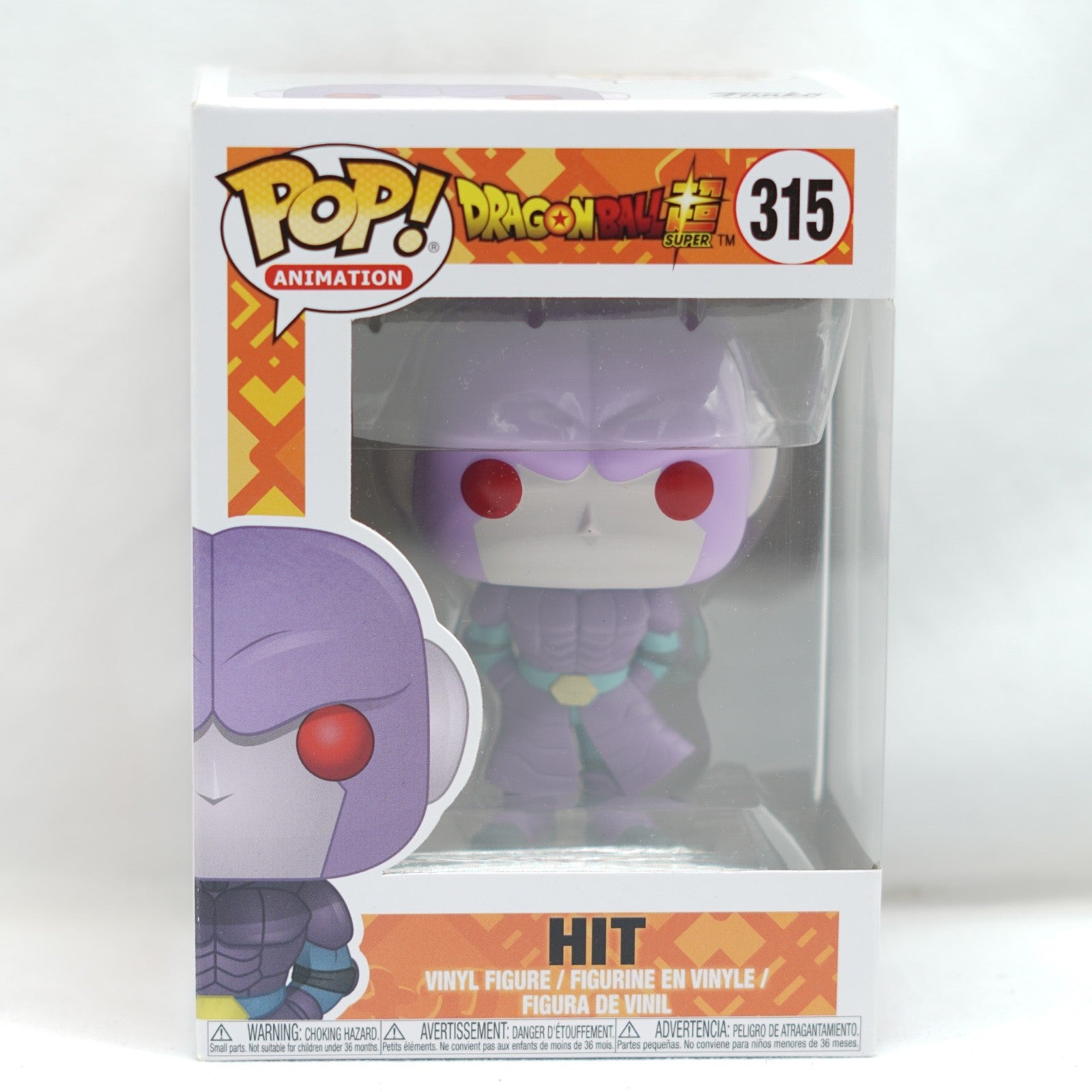 Hit 315 Dragon Ball Super Funko Pop!