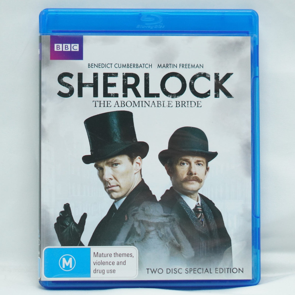 Sherlock Holmes -The Abominable Bride (Blu-ray 2016)