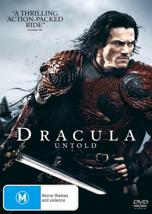 Dracula Untold (DVD, 2015)