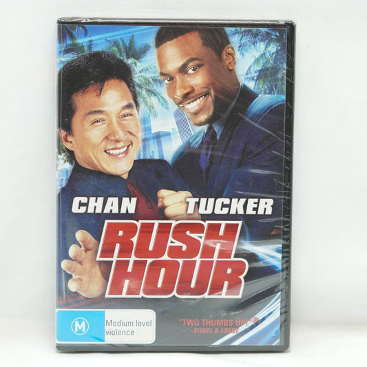Rush Hour  - New Packaging (DVD, 2008) region 4 (Brand New)