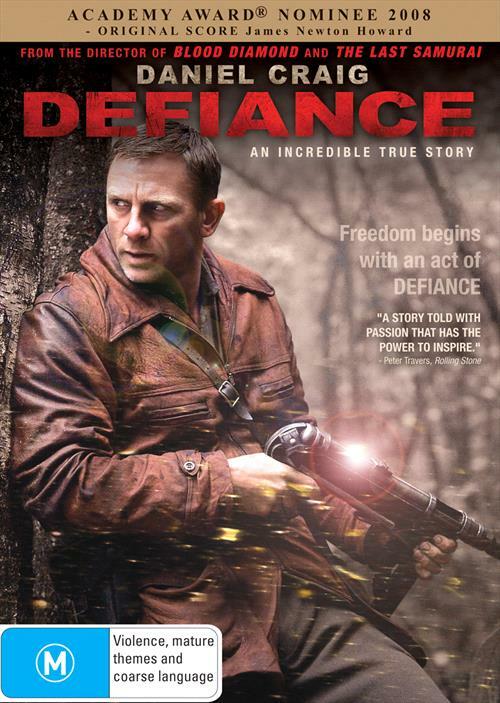 Defiance (DVD, 2008) NEW
