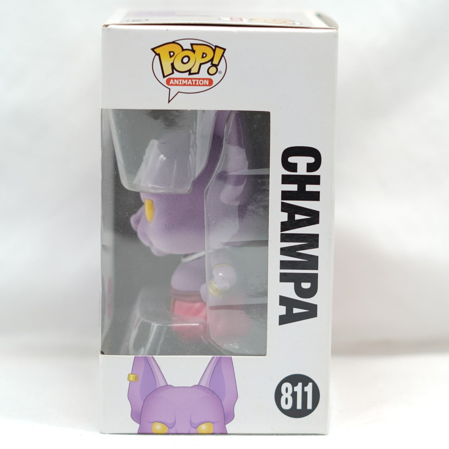 Funko Pop! Vinyl Dragon Ball Super Champa (811) Flocked Special Edition