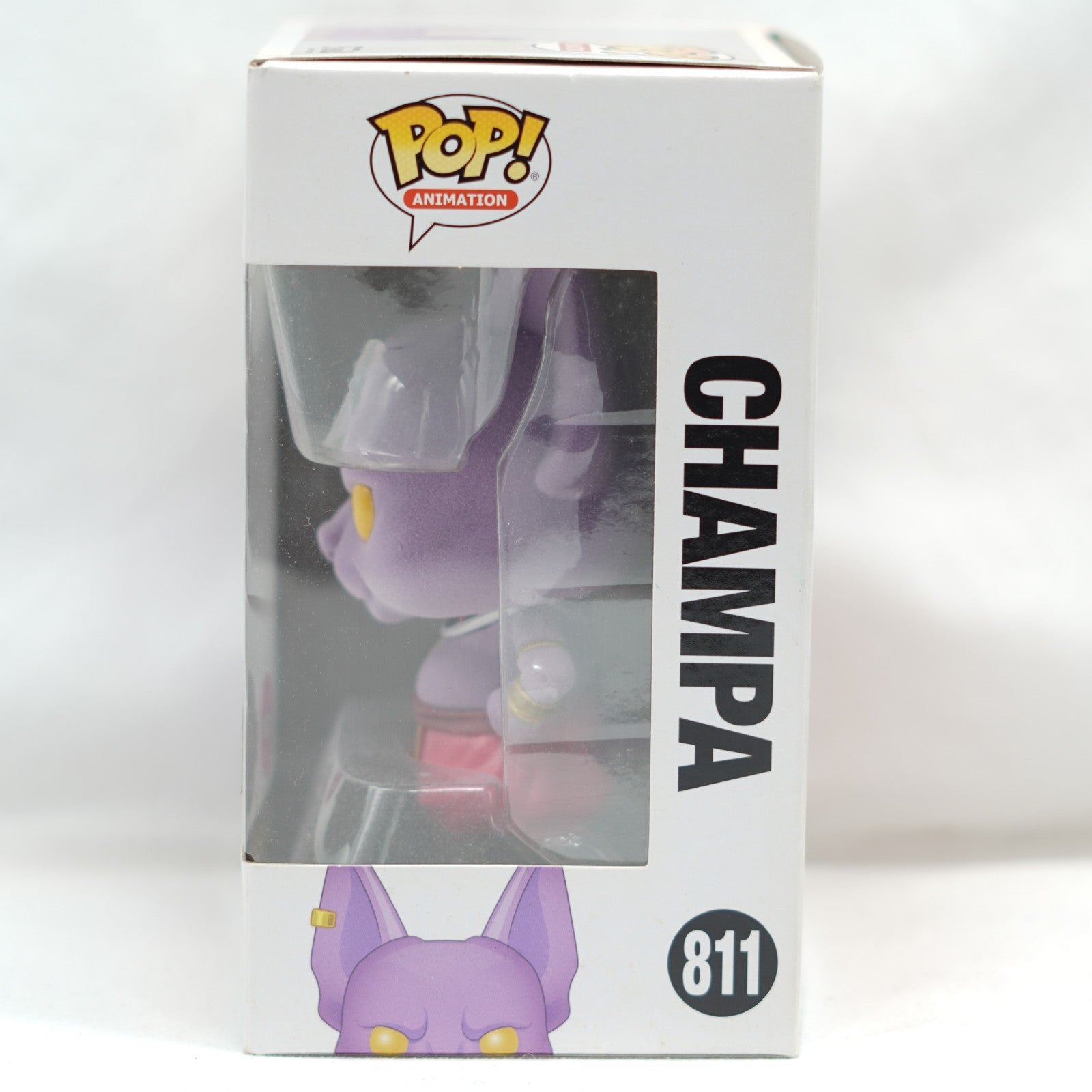 Funko Pop! Vinyl Dragon Ball Super Champa (811) Flocked Special Edition