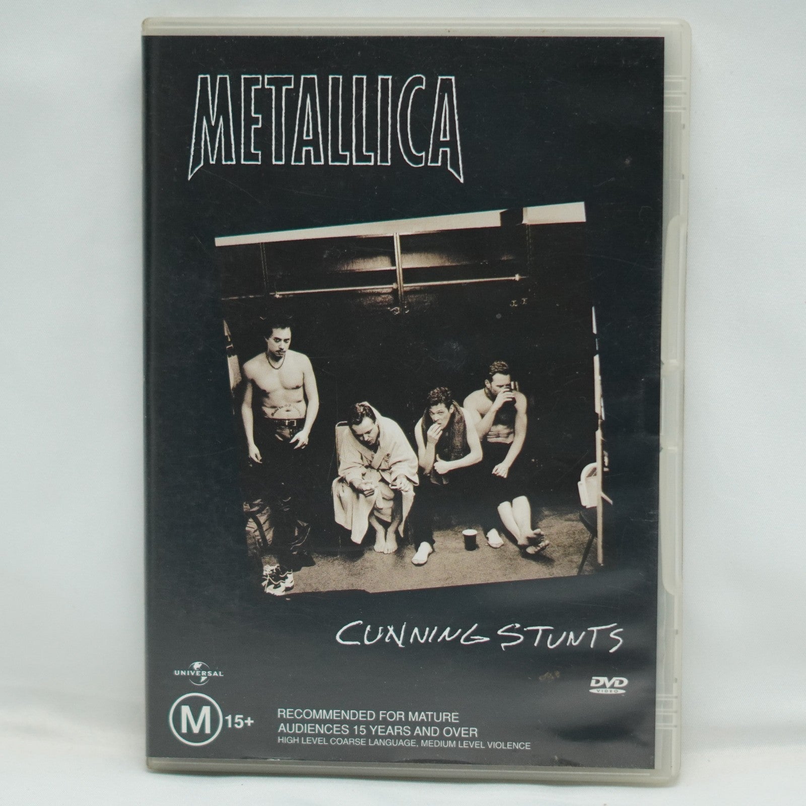 Metallica Cunning Stunts DVD 2 Disc Live Concert