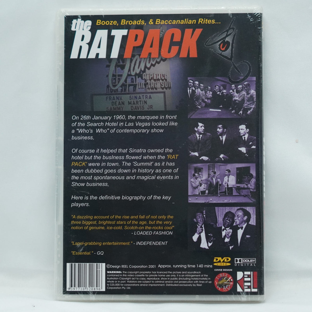 The Rat Pack (DVD, 2000)