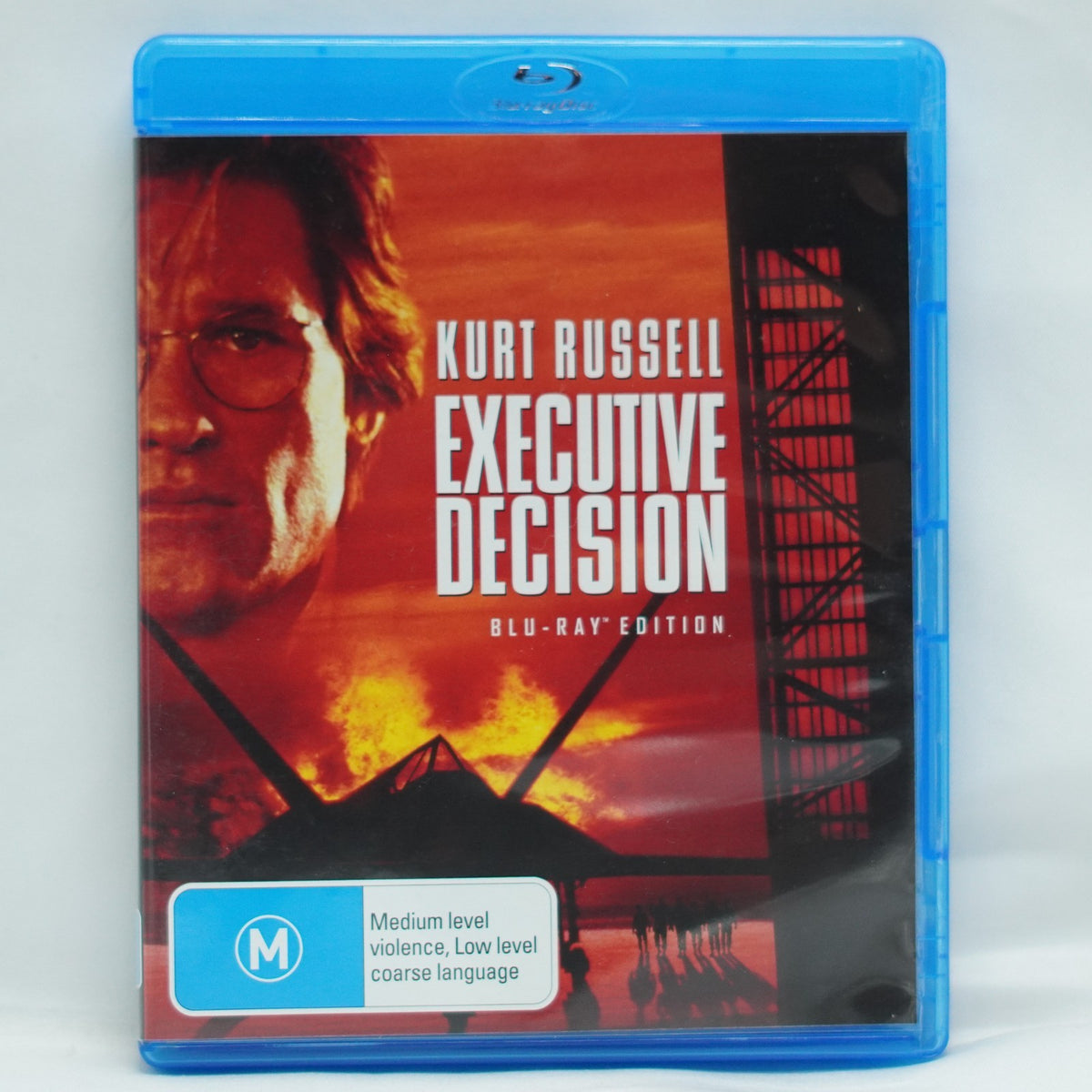 EXECUTIVE DECISION - Blu Ray