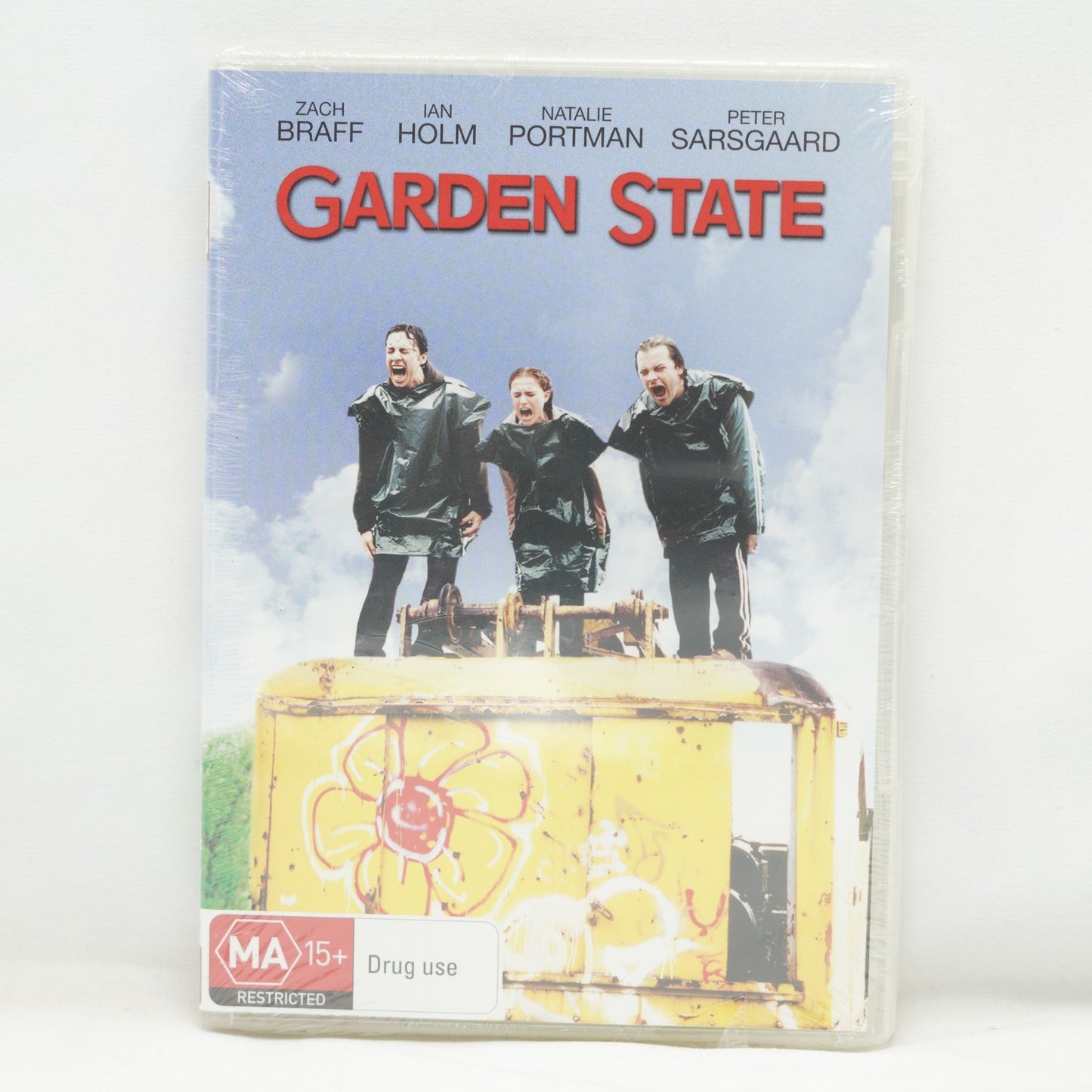 GARDEN STATE DVD  (NEW & SEALED) R4